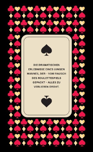Buchcover und Innenansicht für das Buch: Der Spieler
