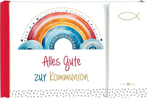 Buchcover und Innenansicht für das Buch: Alles Gute zur Kommunion