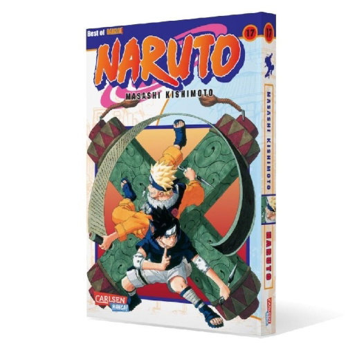 Buchcover und Innenansicht für das Buch: Naruto