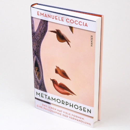 Buchcover und Innenansicht für das Buch: Métamorphoses