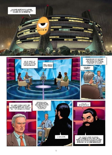 Buchcover und Innenansicht für das Buch: Europa. Band 2
