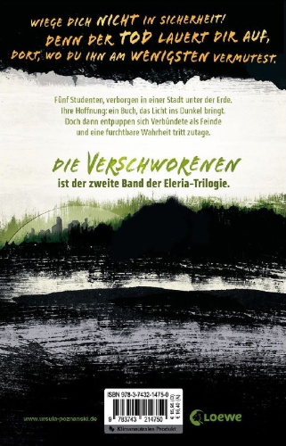 Buchcover und Innenansicht für das Buch: Eleria (Band 2) - Die Verschworenen