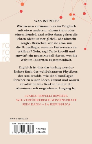 Buchcover und Innenansicht für das Buch: Et si le temps n'existait pas?