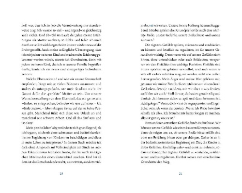Buchcover und Innenansicht für das Buch: Ich sehe, was du brauchst
