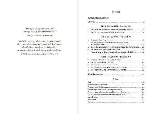 Buchcover und Innenansicht für das Buch: Empire of Destruction