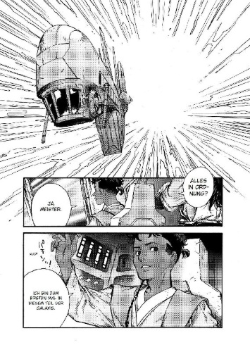 Buchcover und Innenansicht für das Buch: Star Wars: Visionen (Manga) 01