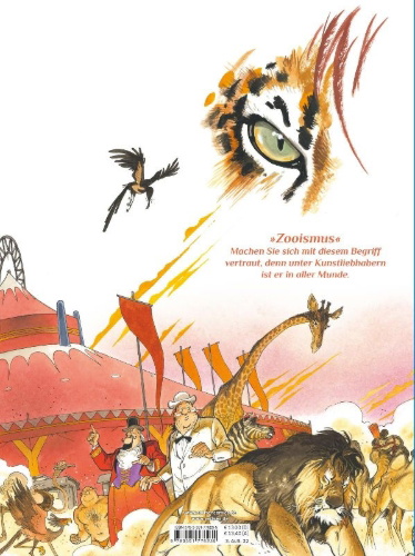 Buchcover und Innenansicht für das Buch: La lumière de Bornéo