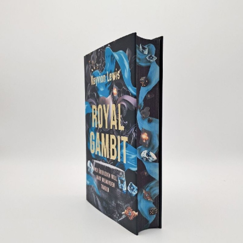 Buchcover und Innenansicht für das Buch: Thieves' Gambit 2