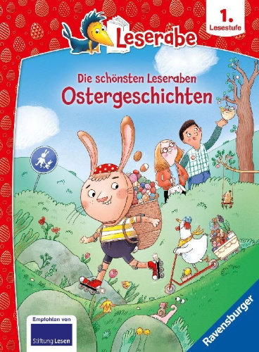 Buchcover und Innenansicht für das Buch: Leserabe Sonderausgaben - Die schönsten Leseraben-Ostergeschichten