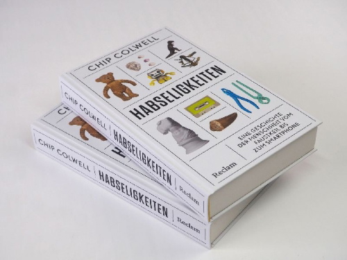 Buchcover und Innenansicht für das Buch: So Much Stuff. How Humans Discovered Tools, Invented Meaning, and Made More of Everything