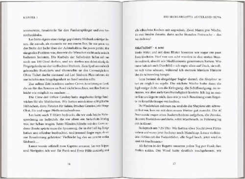 Buchcover und Innenansicht für das Buch: Three Wee Bookshops at the End of the Word