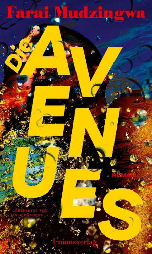 Buchcover und Innenansicht für das Buch: Avenues by Train