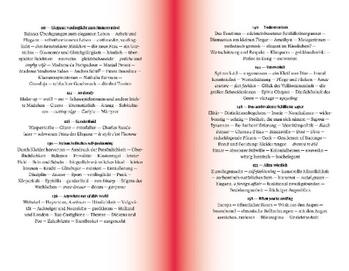 Buchcover und Innenansicht für das Buch: Eleganz
