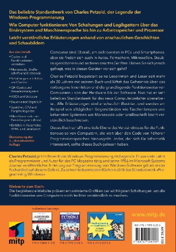 Buchcover und Innenansicht für das Buch: Code