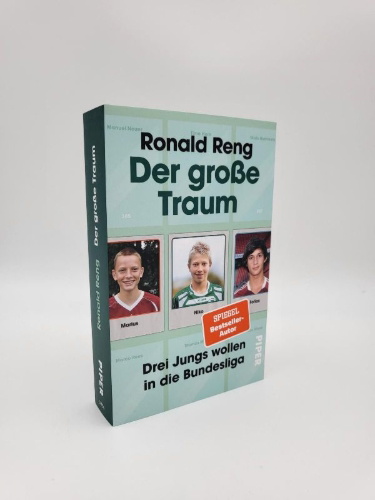 Buchcover und Innenansicht für das Buch: Der große Traum