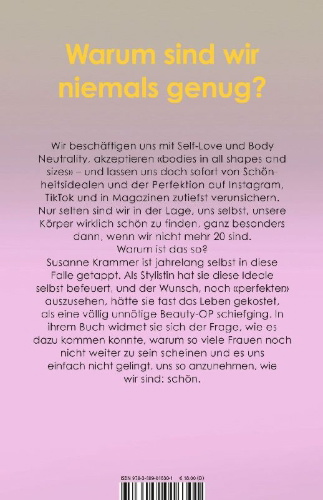 Buchcover und Innenansicht für das Buch: Schön genug!