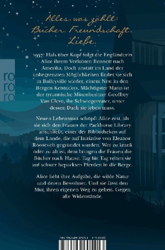 Buchcover und Innenansicht für das Buch: The Giver of Stars