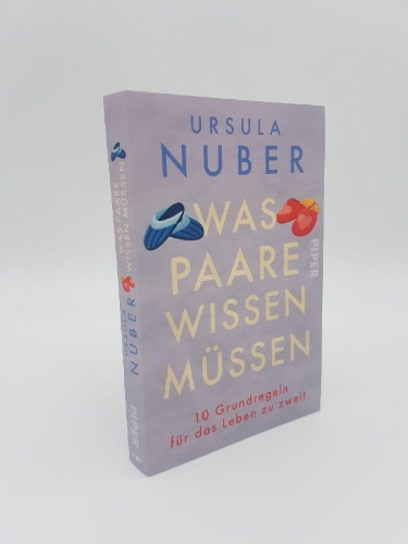 Buchcover und Innenansicht für das Buch: Was Paare wissen müssen