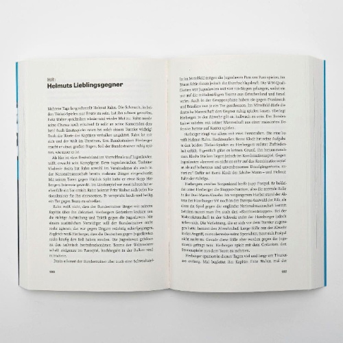 Buchcover und Innenansicht für das Buch: Die Weltmeister von Bern
