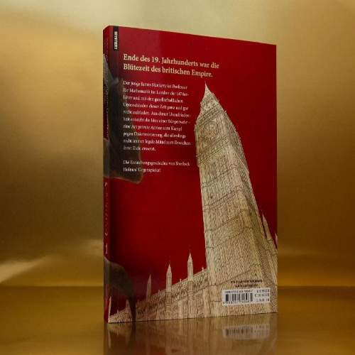 Buchcover und Innenansicht für das Buch: Yuukoku no Moriarty