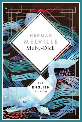 Buchcover und Innenansicht für das Buch: Moby-Dick