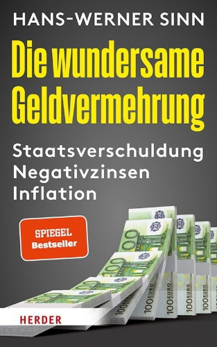 Buchcover und Innenansicht für das Buch: Die wundersame Geldvermehrung