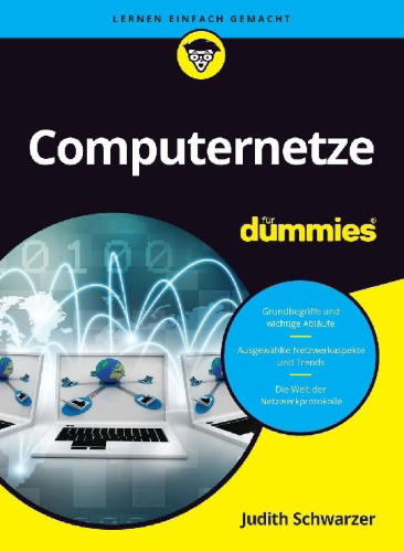 Buchcover und Innenansicht für das Buch: Computernetze für Dummies