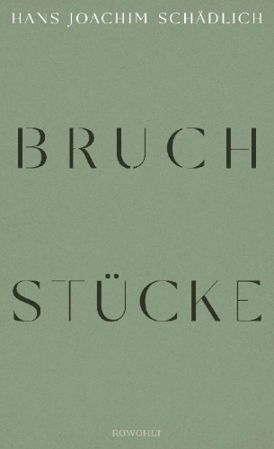 Buchcover und Innenansicht für das Buch: Bruchstücke