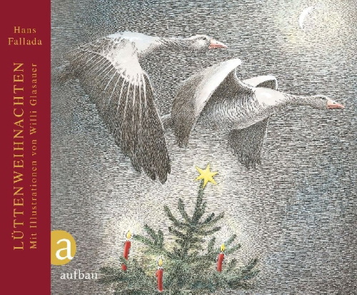 Buchcover und Innenansicht für das Buch: Lüttenweihnachten