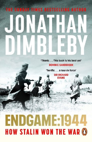 Buchcover und Innenansicht für das Buch: Endgame 1944