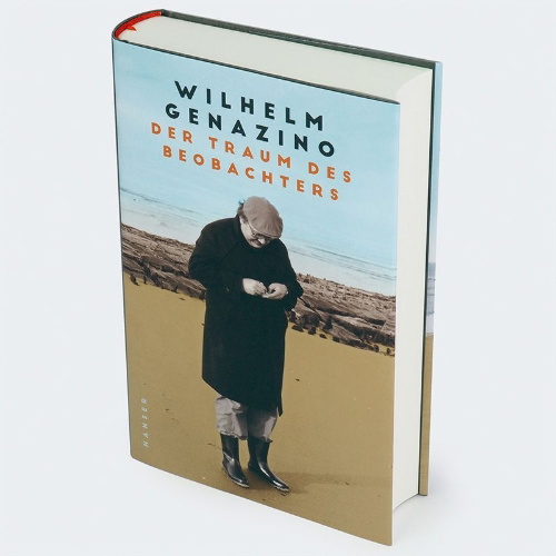 Buchcover und Innenansicht für das Buch: Der Traum des Beobachters