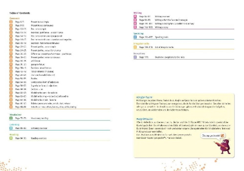 Buchcover und Innenansicht für das Buch: simple und easy Englisch 3