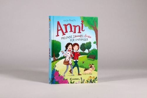 Buchcover und Innenansicht für das Buch: Anni Kaverinkesyttäjä