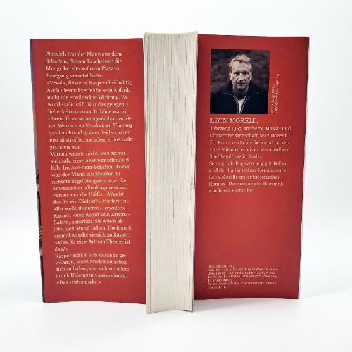Buchcover und Innenansicht für das Buch: Die Anatomie einer neuen Zeit