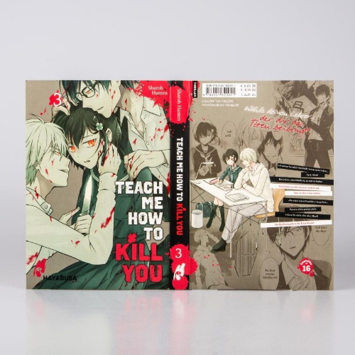 Buchcover und Innenansicht für das Buch: Sensei no yasashi koroshi kata