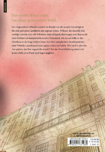 Buchcover und Innenansicht für das Buch: Yuukoku no Moriarty