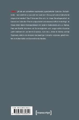 Buchcover und Innenansicht für das Buch: Ultras