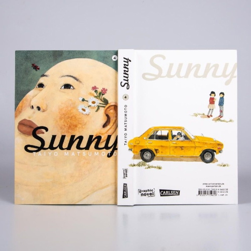 Buchcover und Innenansicht für das Buch: Sunny