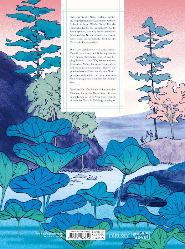 Buchcover und Innenansicht für das Buch: Nami und das Meer