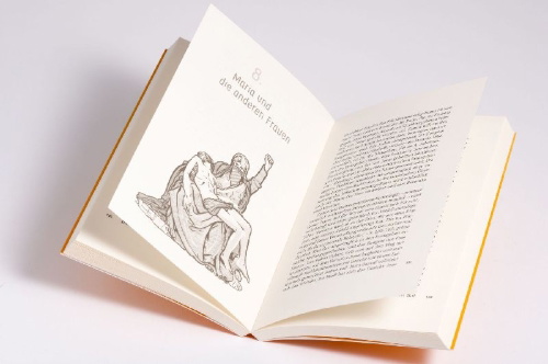 Buchcover und Innenansicht für das Buch: Auferstanden, oder?
