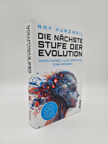 Buchcover und Innenansicht für das Buch: The Singularity is Nearer