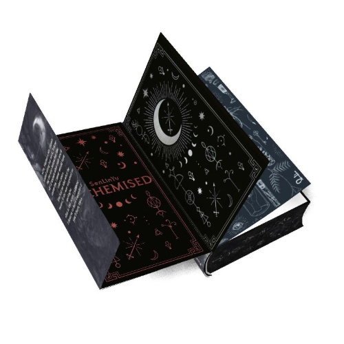 Buchcover und Innenansicht für das Buch: Alchemised