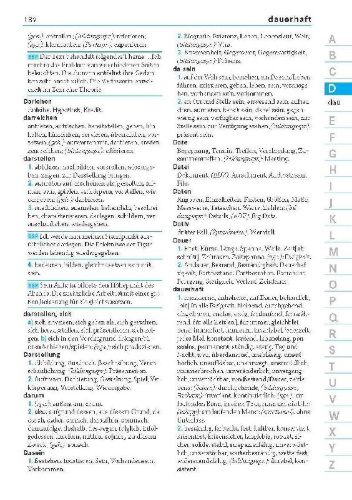 Buchcover und Innenansicht für das Buch: Schulduden Synonyme