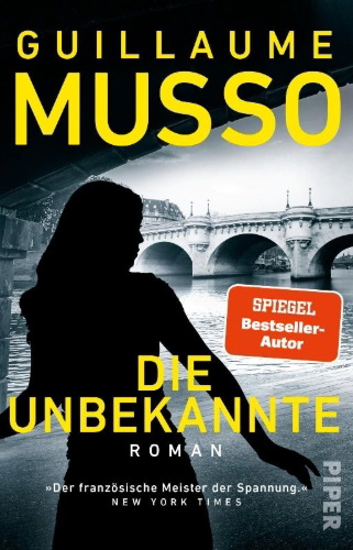 Buchcover und Innenansicht für das Buch: L'inconnue de la Seine