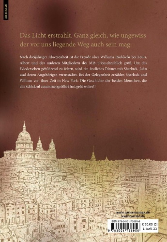 Buchcover und Innenansicht für das Buch: Yuukoku no Moriarty