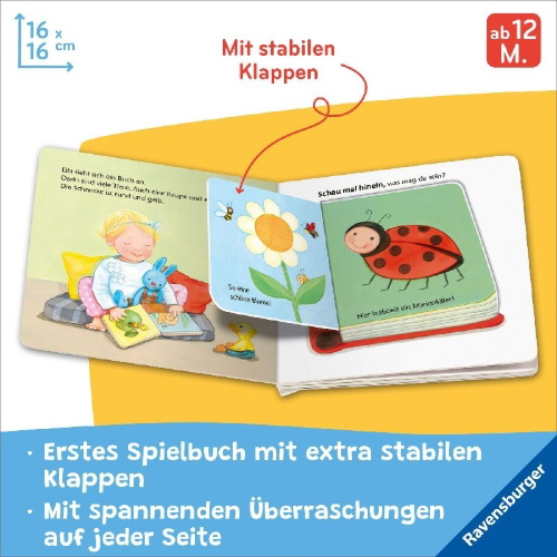 Buchcover und Innenansicht für das Buch: Mach mal auf und schau mal rein!