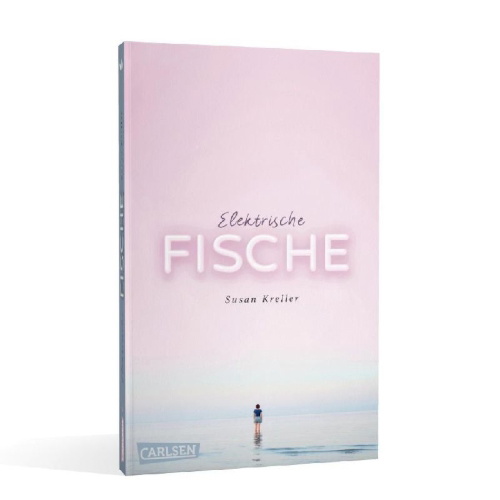 Buchcover und Innenansicht für das Buch: Elektrische Fische