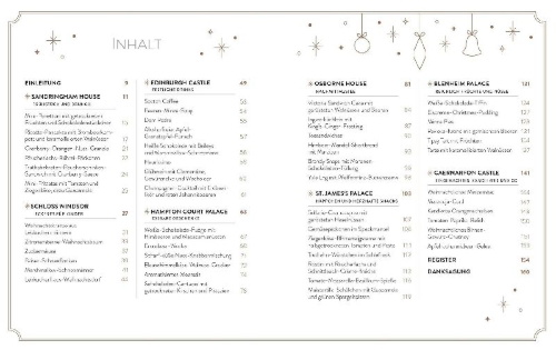 Buchcover und Innenansicht für das Buch: Christmas at the Palace