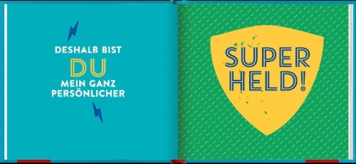 Buchcover und Innenansicht für das Buch: Für meinen Herzenspapa