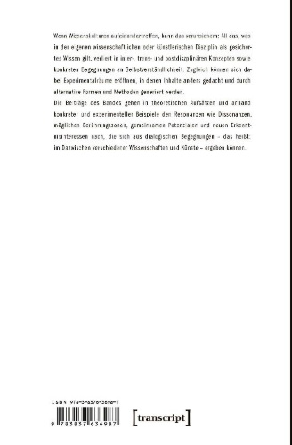 Buchcover und Innenansicht für das Buch: Wissenskulturen im Dialog